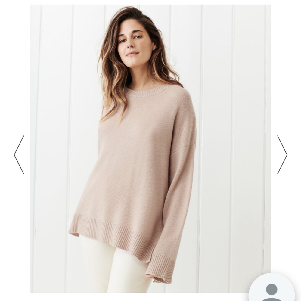 Jenni Kayne Cashmere Boyfriend sweater